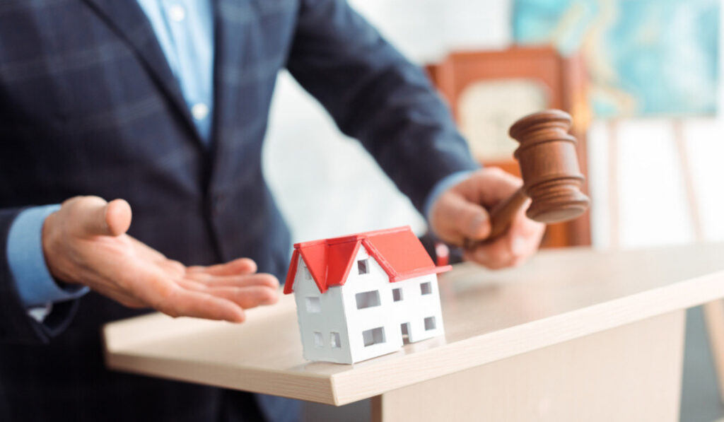 a real estate company